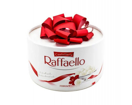 Конфеты"Raffaello"100г с цел.миндал.орехом в кокос.обсып.