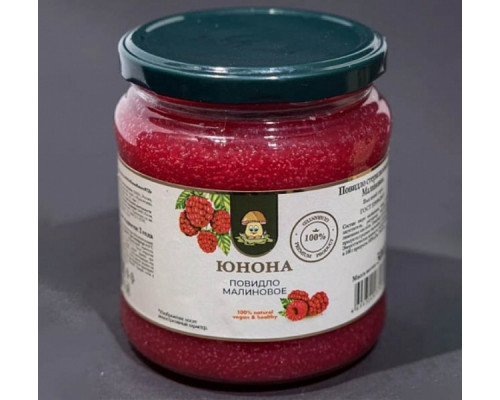 Повидло ЮНОНА Малиновое, Россия, 500г