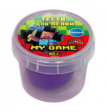 Тесто для лепки My Game в ассортименте, Россия, 80г