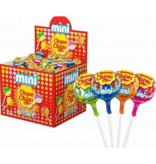 Карамель CHUPA-CHUPS Мини Ассорти, Россия, 6г