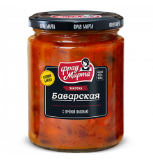 Закуска овощная ФРАУ МАРТА Баварская, Беларусь,430г