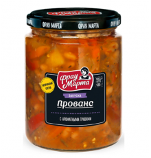 Закуска овощная ФРАУ МАРТА Прованс, Беларусь, 430г