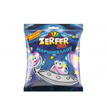 Зефир жевательный ZERFER TRIO Маршмеллоу, Россия, 90г