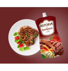 Соус Astoria Барбекю, Россия, 200г