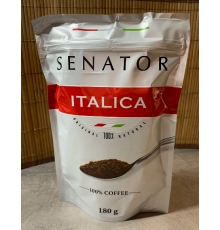 Кофе SENATOR Italica растворимый гранулированный, Россия, 180г