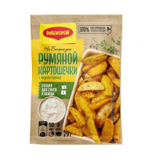 Смесь MAGGI На второе Для румяной картошечки по-деревенски с соусом тартар, Россия, 29г