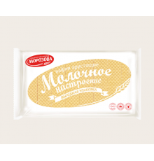 Вафли МОРОЗОВА Молочное настроение с начинкой, Россия, 400г