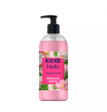 Мыло жидкое EXXE Hello Райские цветы, Россия, 500мл