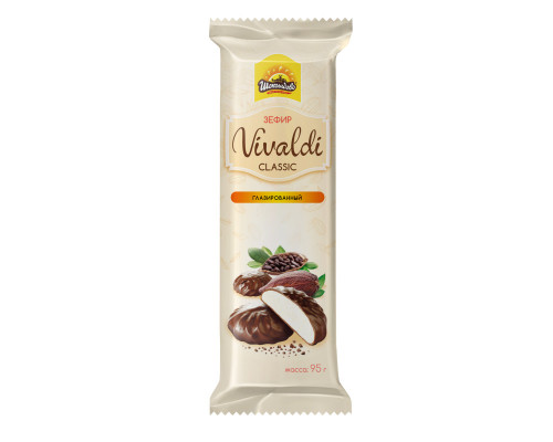 Зефир VIVALDI СLASSIK глазированный, Беларусь, 95г