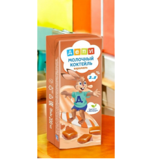 Коктейль молочный ДЕПИ Карамель, Беларусь, 210г