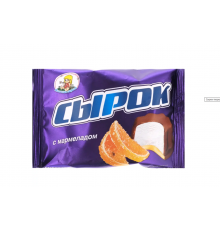 Сырок глазированный МОЛОЧНАЯ СТРАНА Ваниль на мармеладе 20%, Беларусь, 50г