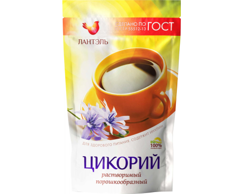 Цикорий ЛАНТЭЛЬ  натуральный  растворимый, Россия, 85г