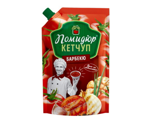 Кетчуп ПОМИДЮР Барбекю, Беларусь, 270г