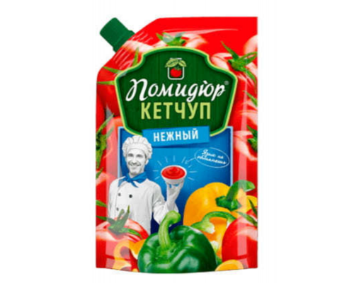 Кетчуп ПОМИДЮР Нежный, Беларусь, 270г