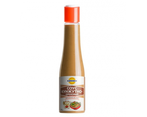 Соус КАМАКО Японский кунжутно-ореховый, Беларусь, 170г