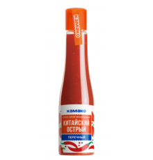 Соус КАМАКО Перечный Китайский острый, Беларусь, 180г