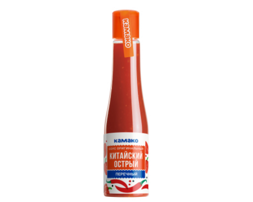 Соус КАМАКО Перечный Китайский острый, Беларусь, 180г