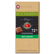Шоколад горький BUCHERON 70г без сахара, т/у Собрание ООО
