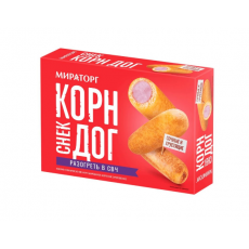 Корн Дог  МИРАТОРГ из мяса кур, 250г