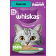 Корм консервированный для взрослых кошек WHISKAS Паштет Кролик, полнорационный, Россия, 75г