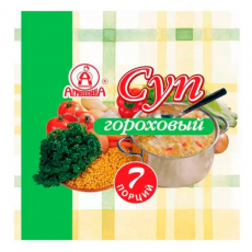 Суп АГРИППИНА Гороховый, 7 порций, Беларусь,180г