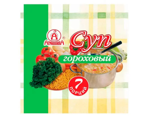 Суп АГРИППИНА Гороховый, 7 порций, Беларусь,180г