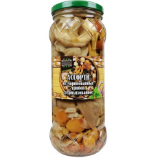 Грибы ПАН КОНСЕРВЫЧЪ Ассорти маринованные, Китай, 340г