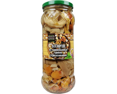 Грибы ПАН КОНСЕРВЫЧЪ Ассорти маринованные, Китай, 340г