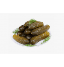 Огурцы маринованные застольные, Россия, весовые