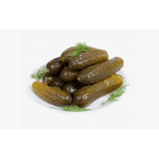 Огурцы маринованные застольные, Россия, весовые
