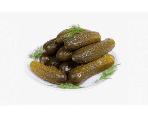 Огурцы маринованные застольные, Россия, весовые