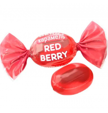 Карамель леденцовая Red berry, Россия, весовая