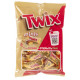 Конфеты TWIX Minis с печеньем и карамелью, покрытые молочным шоколадом, Россия, 184г