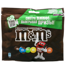Драже M&M'S Шоколад, Россия, 360г