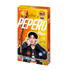 Соломка Pepero Crinky  в глазури, с воздушной кукурузой, 39г
