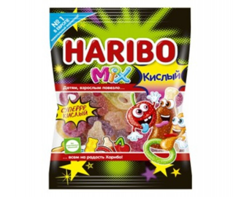 Мармелад жевательный HARIBO Mix, Турция, 70г