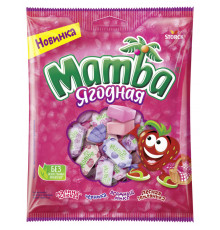Конфета жевательная МАМБА Ягодная Ассорти вкусов, Германия, 70г