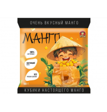 Конфета жевательная Манго кубик, Россия, 100г