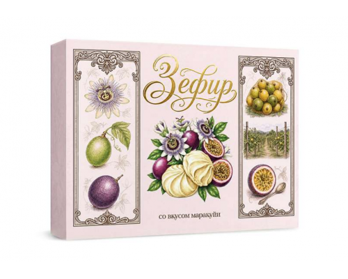 Зефир НЕВА со вкусом маракуйи, Россия, 175г