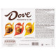 Коллекция молочного шоколада DOVE Promises фундук миндалаль и карамель, Россия, 118г