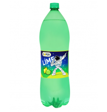 Напиток безалкогольный Lemon-Lime сильногазированный, Россия, 2000мл
