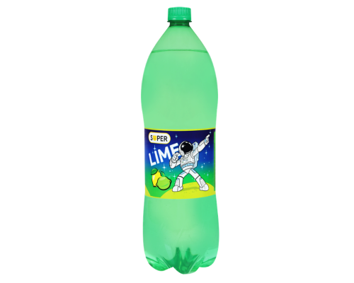 Напиток безалкогольный Lemon-Lime сильногазированный, Россия, 2000мл