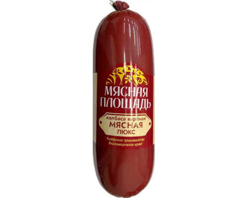 Колбаса варёная МЯСНАЯ ПЛОЩАДЬ Мясная Люкс, Россия, весовая