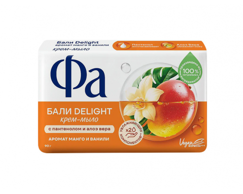 Крем-мыло ФА Бали Delight, Россия, 90г