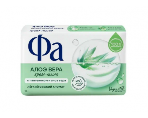 Крем-мыло ФА Алоэ Вера, Россия, 90г