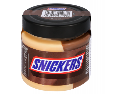 Паста шоколадная SNICKERS, Великобритания, 200г