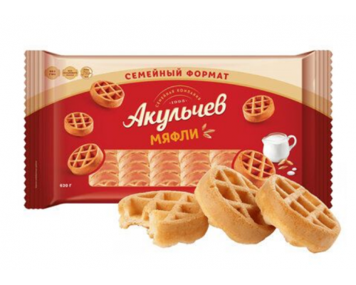 Изделия сдобные АКУЛЬЧЕВ Мяфли, Россия, 620г