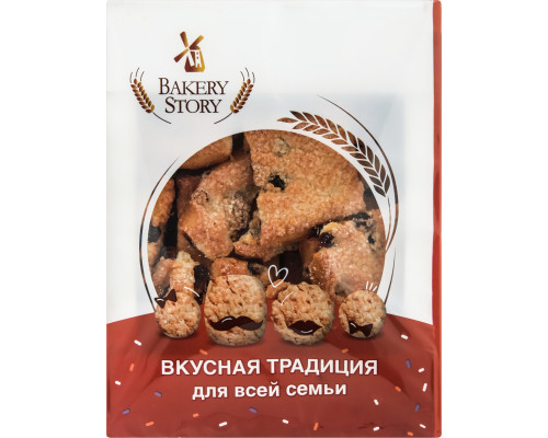 Изделие сдобное BAKERY STORY Крымское с изюмом, Россия, 500г