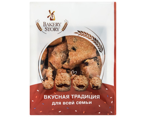 Изделие сдобное BAKERY STORY Крымское с изюмом, Россия, 500г