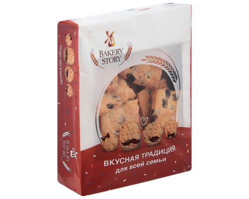 Изделие сдобное BAKERY STORY Крымское с изюмом, Россия, 500г